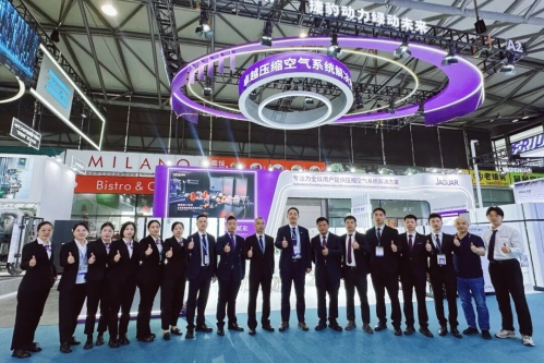 ComVac ASIA 2025上海國際壓縮機圓滿落幕，東亞機械與您相約2026年
